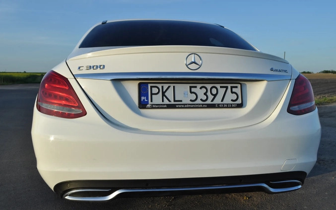 Mercedes-Benz Klasa C cena 21000 przebieg: 78500, rok produkcji 2018 z Koło małe 326